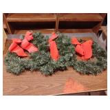 Christmas wreaths 16"