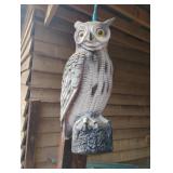 Plastic owl 16"
