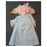 Vintage Homemade Angel (needs repair)