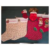 8 Christmas Stockings