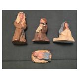 Resin Manger Figurines