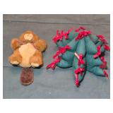 Christmas Tree & Beaver