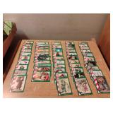 Santa Premier Edition collectors cards