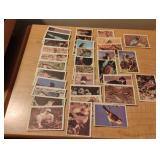 Birds collectors cards