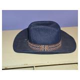 Denim Cowboy Hat