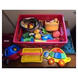 Tub of Assorted Toys