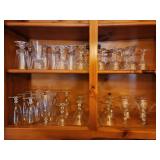 Vintage MCM fine glassware
