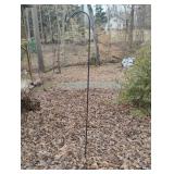 Shepherds hook 78" tall
