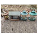 Bird feeders