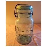 Atlas EZ seal glass jar