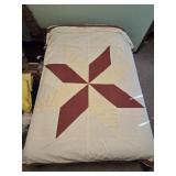 Large Handmade Beadspread 94"x 78"