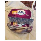 3 boxes unopened tissues