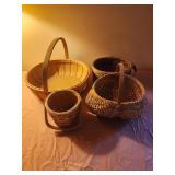 Assorted baskets 4