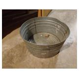 Stainless steel tub 22 x 11