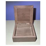 Wooden Keepsake Box 4ï¿½"x 4ï¿½"