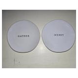 Decorative Plated 6ï¿½"