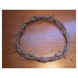 14" Woven Vine Wreath