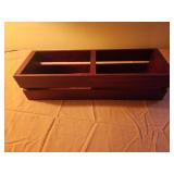 18x4.5x6 wooden box