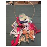 Basket of Bows & Ribbons