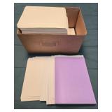 Box of Thick Craft Paper