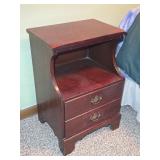 Hickory Manufacturing Solid Mahogany Nightstand