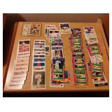 Baseball collectors cards including Kevin Young,