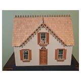 Miniature Doll House 24"L 13"W 21"H