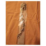 Silvertone horse bracelet