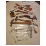 Assorted tools lot