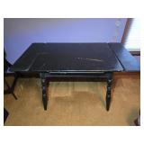 Vintage Drawleaf Extension Dining Room Table