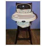 Kids Wooden High Chair