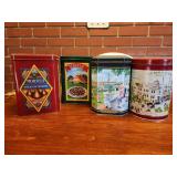 Nestle and Hershey collector tins