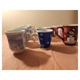 Christmas coffee mugs