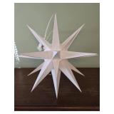 22" Moravian Star