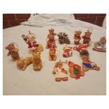 Bear Christmas ornaments