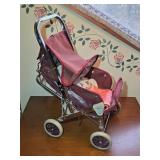 Kids Baby Stroller 23"T