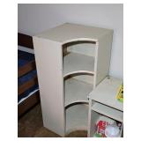 Wooden Corner Shelf 18"x 18"x 24"