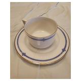 vintage Hutschenreuther Selb Imperial Blue and
