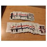 U.S. Olympic Cards Hall of Fame collectors cards