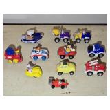 Assorted Toy Cars