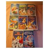 Vintage WALT DISNEY VHS TAPES, LITTLE MERMAID,