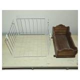 Wire Basket & Doll Cradle