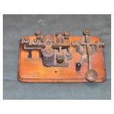 J.R. Bunnell & Co Morse Code Telegraph Sounder
