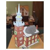New England Village Series "Old North Church"