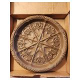 Hartstone USA Shortbread Mold Large Round Hearts