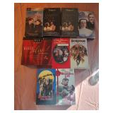 VHS TAPES, ITS A WONDERFUL LIFE, MIRACLE ON 34TH