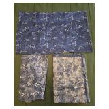 Twin XL Constellations Sheets & 1 Pillow Case