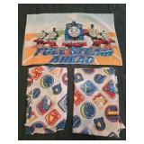 Thomas the Train Full Size Sheets & 1 Pillow Case