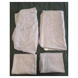 Blue Full Size Sheet, Fitted Sheet & Pillow Cases