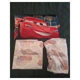 Cars Full Size Sheets & 1 Pillow Case